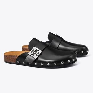 Tory Burch Mellow Stud Mule Vachetta Leather